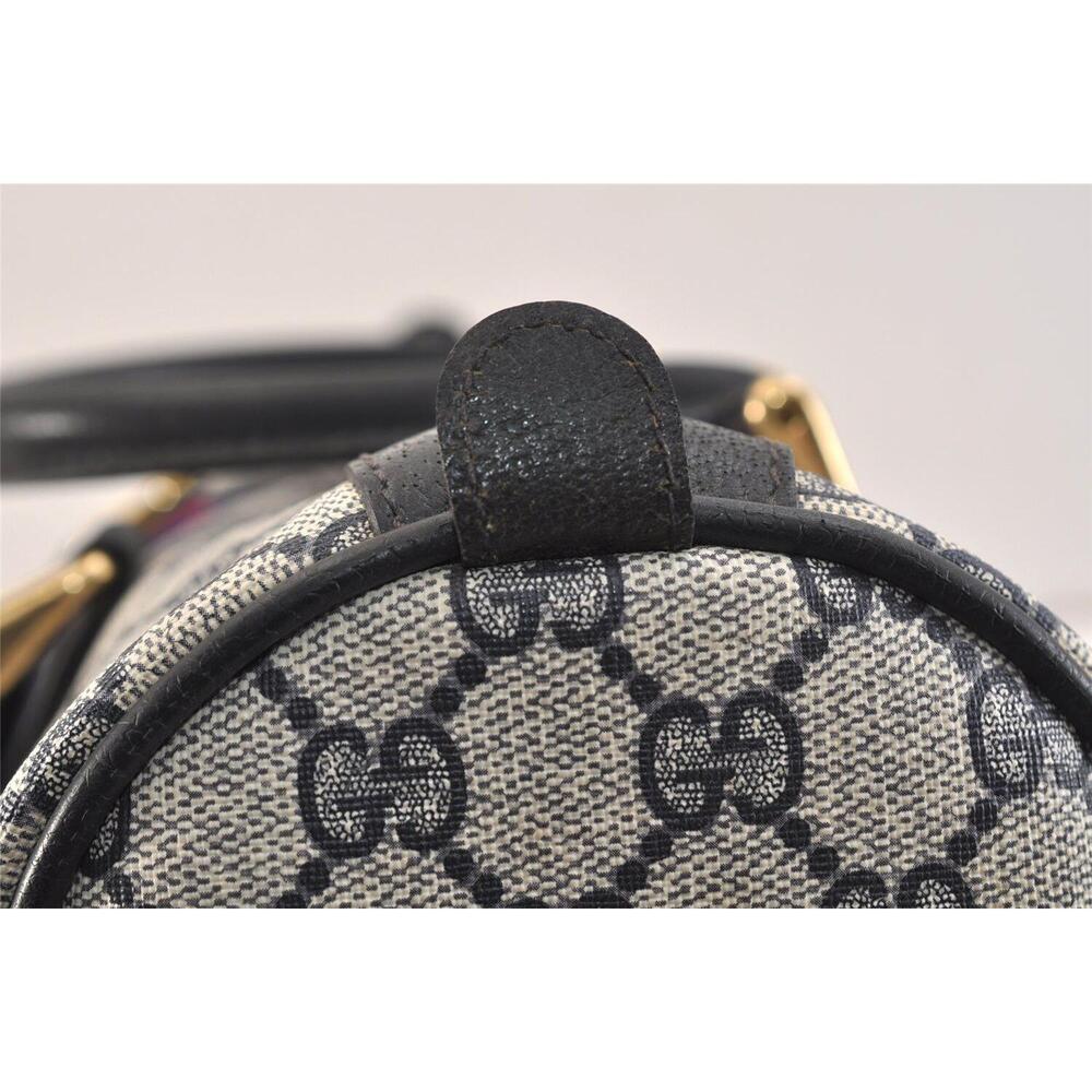 Auth Gucci Sherry Line Hand Boston Bag #144219G45B - Picture 15 of 15